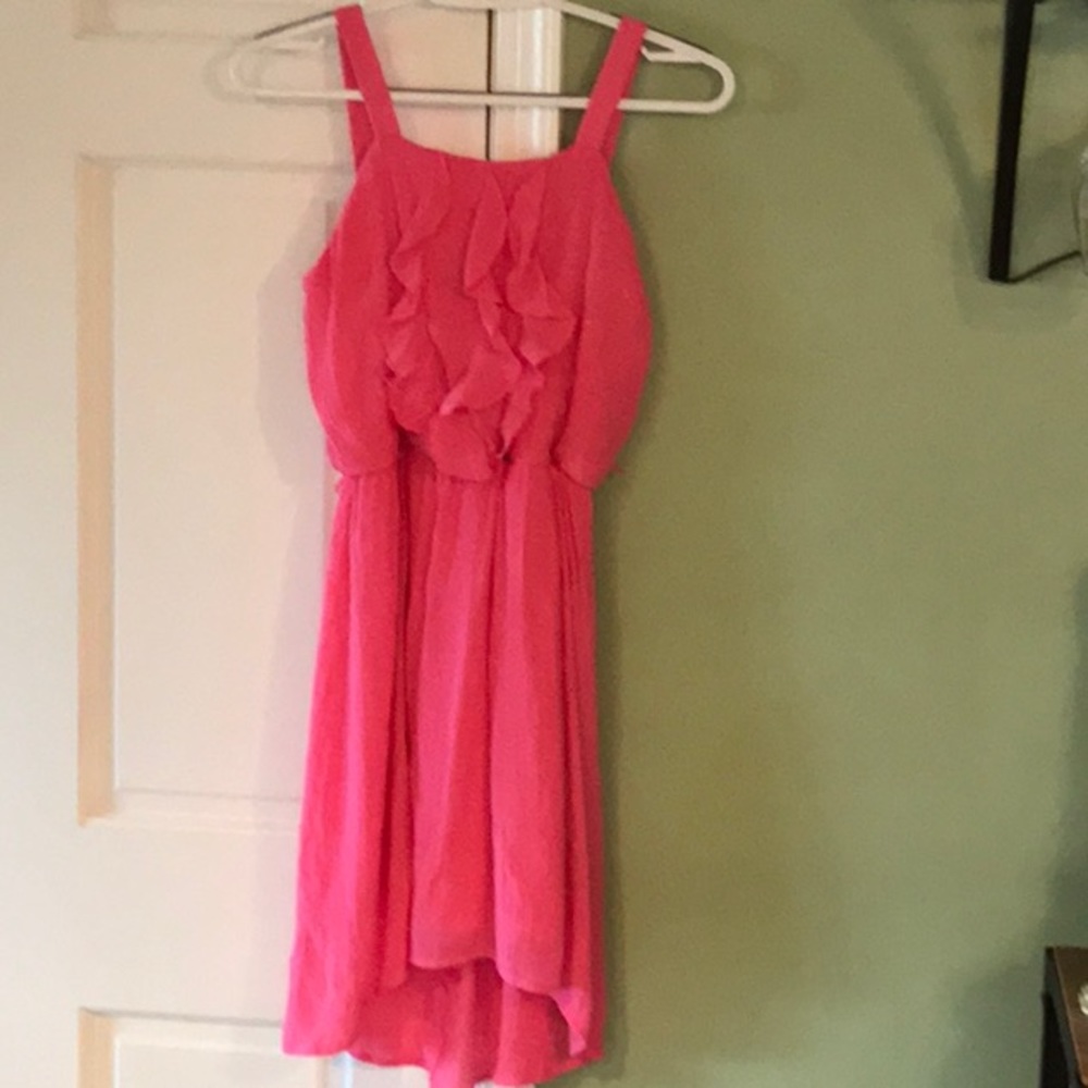 Amy Byer dress.